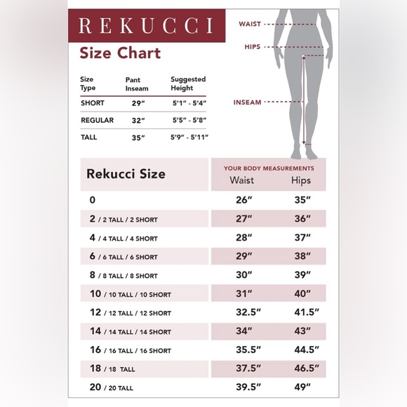 Rekucci - Womens ease into comfort bootcut pants - Picture 3 of 4